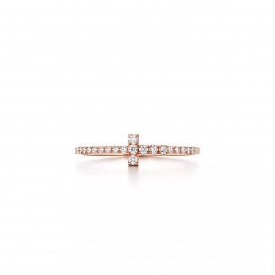 TIFFANY T DIAMOND WIRE BAND RING 60148851